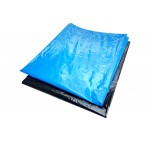 NEW HEAVY DUTY LARGE BLUE REFUSE SACKS BAGS BIN LINERS BAG RUBBISH UK STOCK   24in. x 36in